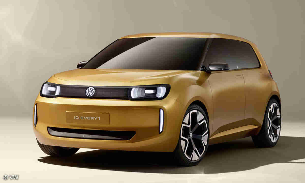 VW ID.2all Konzept